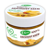 4Slim 100% Arašídový krém jemný 250 g