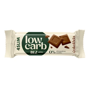 4Slim Low Carb čekanková tyčinka 35 g černý rybíz