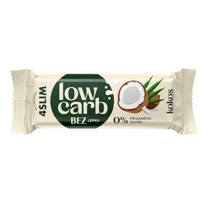 4Slim Low Carb čekanková tyčinka 35 g černý rybíz