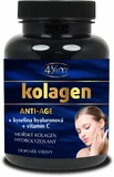 4Slim Mořský hydrolyzovaný kolagen Anti-age + vitamín C + kyselina hyaluronová 360 mg 90 kapslí