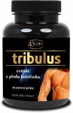 4Slim Tribulus Terrestris Fruit 500 mg 90 kapslí