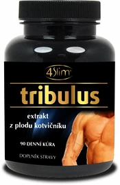 4Slim Tribulus Terrestris Fruit 500 mg 90 kapslí