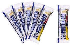 6 x Weider 32% Protein Bar 60 g 