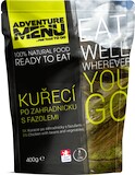 Adventure Menu Kuřecí po zahradnicku s fazolemi 400 g