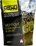 Adventure Menu Vepřové s knedlíkem a se zelím 400 g