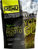 Adventure Menu Zeleninové rizoto s tofu 400 g