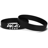 AK47 Labs Silikonový Náramek Černý
