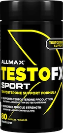 ALLMAX Testo FX Sport 80 kapslí