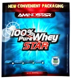 Aminostar 100% Pure Whey Star 2000 g