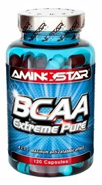 Aminostar BCAA Extreme Pure 120 kapslí