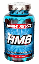 Aminostar HMB 100 kapslí