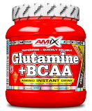 Amix L-Glutamine + BCAA Powder 300 g