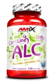 Amix Nutrition ALC with Taurine & vitamin B6 120 kapslí
