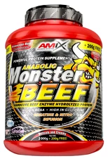 Amix Nutrition Anabolic Monster Beef 90% Protein 2200 g