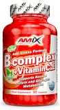 Amix Nutrition B-Complex + vitamín C 90 tablet