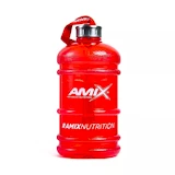 Amix Nutrition Barel na vodu 2200 ml červená