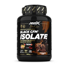 Amix Nutrition Black CFM Isolate 1000 g