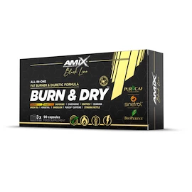Amix Nutrition Burn & Dry 90 kapslí