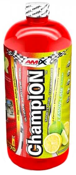 Amix Nutrition ChampION Sports Fuel 1000 ml Sportovni vy iva zdrava vy iva vybaveni pro fitness a posilovani FITNESS4U
