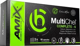 Amix Nutrition ChelaZone MultiChel Complete-6 90 kapslí