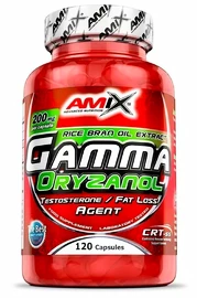 Amix Nutrition Gamma Oryzanol 200 mg 120 kapslí