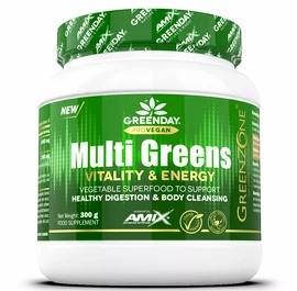 Amix Nutrition GreenDay ProVegan MultiGreens Vitality & Energy 300 g