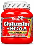 Amix Nutrition L-Glutamine + BCAA Powder 530 g