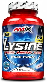 Amix Nutrition L-Lysine 600 mg 120 kapslí
