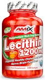 Amix Nutrition Lecithin 1200 mg 100 kapslí
