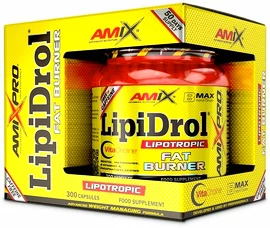 Amix Nutrition LipiDrol Fat Burner 300 kapslí