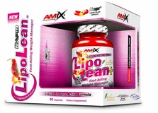 Amix Nutrition LipoLean 90 kapslí