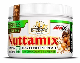 Amix Nutrition NuttCrunchy Crispies 250 g