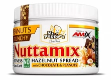 Amix Nutrition NuttPeanuts 250 g