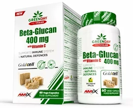 Amix Nutrition ProVegan BetaGlucan 400 mg 60 kapslí