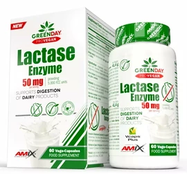 Amix Nutrition Provegan Lactase Enzyme 60 kapslí