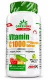 Amix Nutrition ProVegan Vitamin C 1000 s extraktem z aceroly 60 kapslí