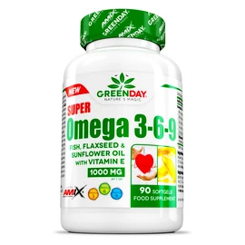 Amix Nutrition Super Omega 3-6-9 90 kapslí