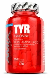 Amix Nutrition Tyrosine 500 mg 120 kapslí