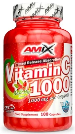 Amix Nutrition Vitamin C 1000 mg 100 kapslí