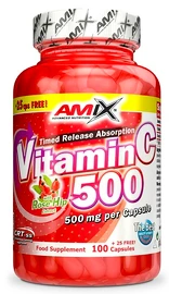 Amix Nutrition Vitamin C 500 mg 125 kapslí
