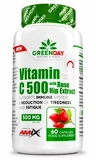 Amix Nutrition Vitamin C 500 s extraktem z šípků 60 kapslí