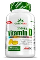 Amix Nutrition Vitamin D 2500 I.U. 90 kapslí