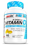 Amix Nutrition Vitamin D 4000 I.U. 90 kapslí