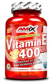 Amix Nutrition Vitamin E 400 IU 100 kapslí
