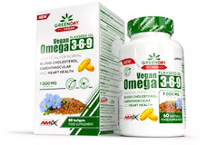 Amix ProVegan Omega 3-6-9 60 kapslí