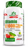 Amix ProVegan Vitamin C 1000 s extraktem z aceroly 60 kapslí