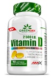Amix Vitamin D 2500 I.U. 90 kapslí