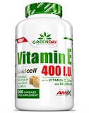 Amix Vitamin E 400 I.U. 200 kapslí