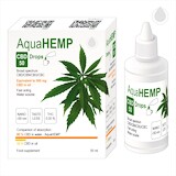 AquaHEMP CBD 50 Drops broad spectrum 50 ml