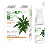 AquaHEMP CBD 50 Oral spray limetka BS 23 ml